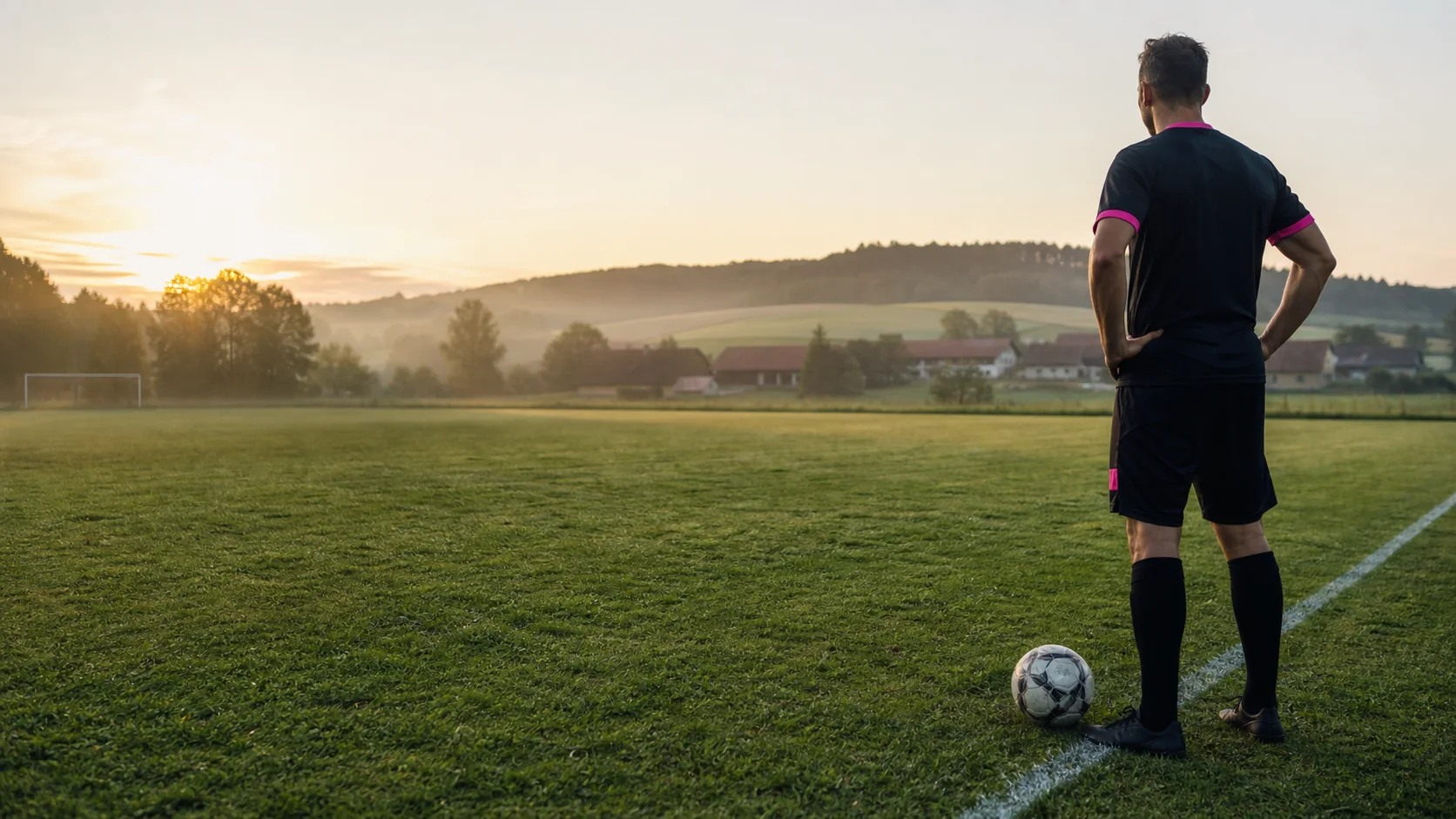 Venkovské hřiště FC Rapid